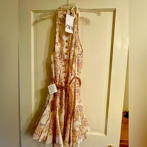 ZARA Dress, Never Worn, Medium